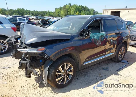 2020 Hyundai Santa Fe Sel z USA, uszkodzony, nr VIN 5NMS3CAD8LH283464